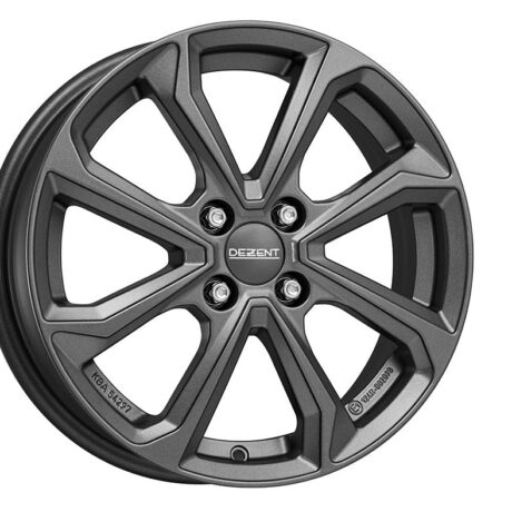 Dezent KT Graphite matt 6×15 4×100 ET48 CB54,1 60° 475 kg TKTK2GA48E