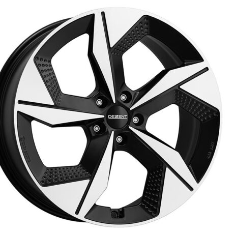 Dezent AO dark Black/polished 7,5×19 5×112 ET50 CB57,1 R13 755 kg TAO9J8BP50E