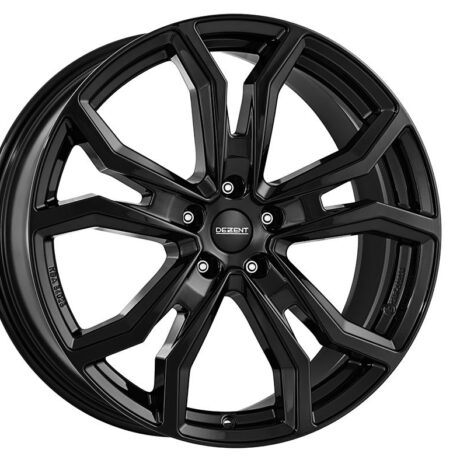 Dezent TV Black 7×17 5×120 ET55 CB65,1 R14 1050 kg TTVY9BA55E