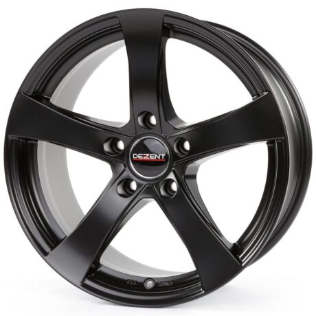 Dezent RE dark concave Black matt 8×17 5×120 ET18 CB72,6 60° 778 kg TRES9KA18B