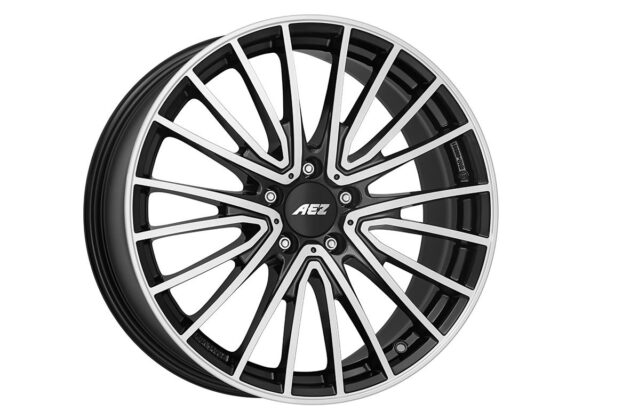 AEZ Berlin dark Black/polished 8x19 5x112 ET49 CB66,6 R14 775 kg ABE9K8BP49E