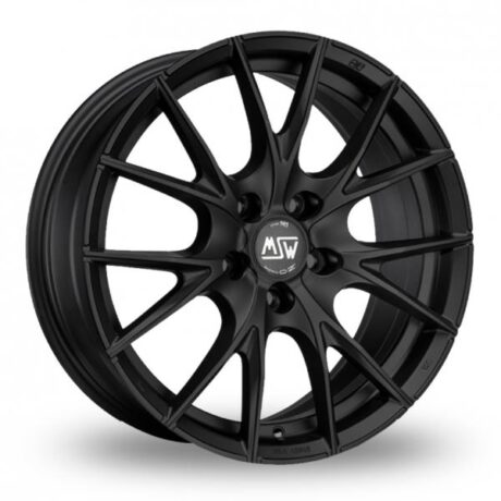 MSW 25 Matt Black 8×17 5×108 ET45 CB63,4 60° 650 kg W1922200553