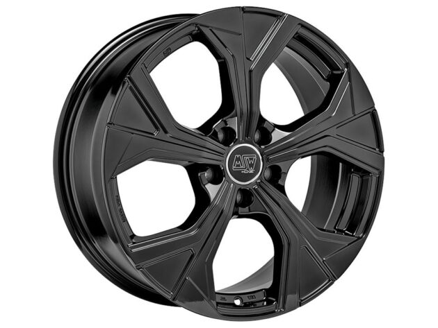 MSW 43 Gloss Black 7,5x18 5x108 ET46 CB65,1 60° 750 kg W19394003TC5