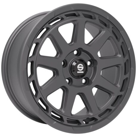 Sparco Gravel Matt Graphite 8×17 5×120 ET45 CB65,1 R14 860 kg W29101002O1