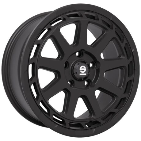 Sparco Gravel Matt Black 8×17 5×120 ET45 CB65,1 R14 860 kg W2910100253