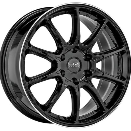 OZ Racing Hyper XT HLT Offroad Gloss Black+Diamond Lip 9×20 6×139.7 ET38 CB67,1 60° 1000 kg W01A56052GA