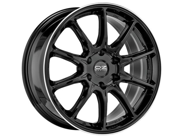 OZ Racing Hyper XT HLT Offroad Gloss Black+Diamond Lip 9x20 6x139.7 ET38 CB67,1 60° 1000 kg W01A56052GA