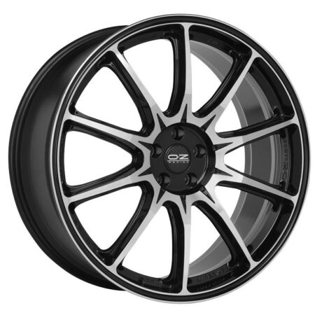 OZ Racing Hyper XT HLT Gloss Black Diamond Cut 10,5×22 5×112 ET25 CB79,0 R12 950 kg W01A54200U8