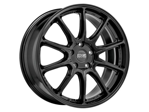 OZ Racing Hyper XT HLT Gloss Black 10,5x21 5x112 ET20 CB66,6 60° 790 kg W01A90001O2