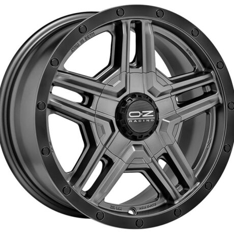 OZ Racing Rally Adventure Matt Graphite / Black Lip 8×17 5×112 ET35 CB79,0 R12 900 kg W01C532517G