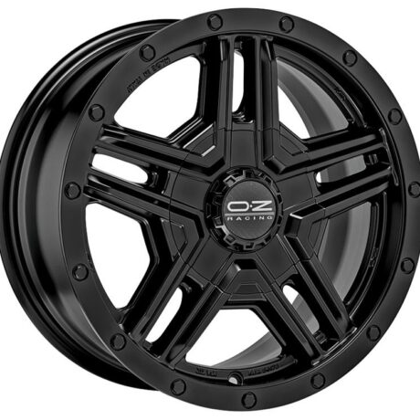 OZ Racing Rally Adventure Matt Black 8×17 5×108 ET35 CB75,0 60° 900 kg W01C5325353