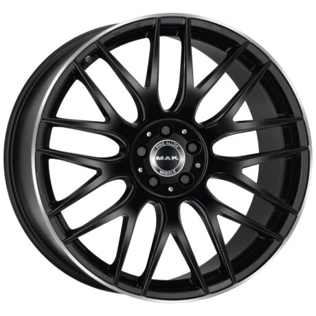 MAK Arrow-D Gloss Black Mirror Ring 9,5×20 5×112 ET35 CB66,6 R14 1050 kg F9520WDGL35WS1Y