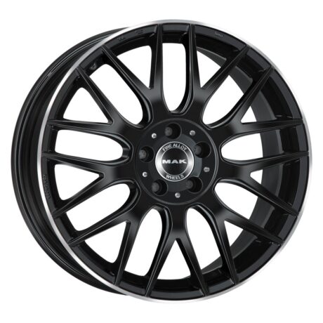 MAK Arrow Gloss Black Mirror Ring 8,5×21 5×112 ET27 CB66,6 R14 1020 kg F8521OWGL27WS1Y