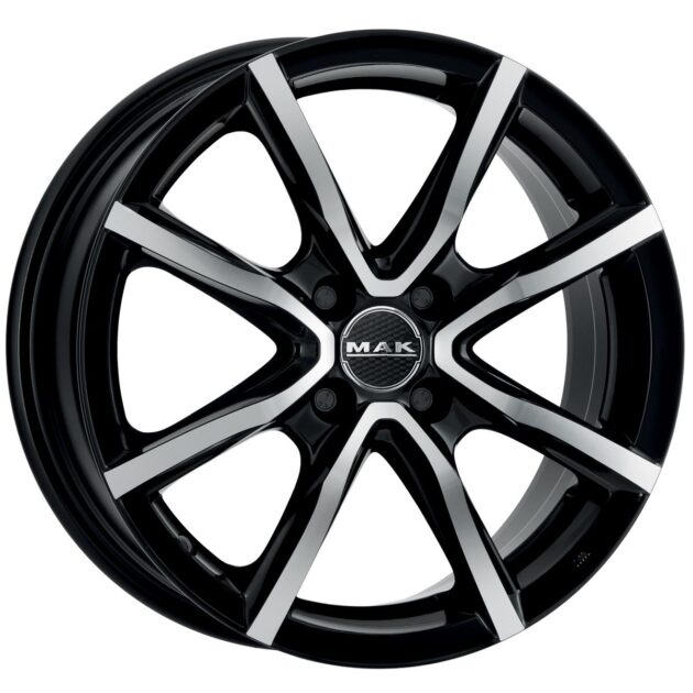 MAK Milano4 Black Mirror 4,5x15 4x100 ET35 CB54,1 60° 350 kg F45504MBM35CMX