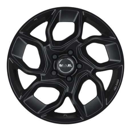 MAK Express Gloss Black 7×17 5×160 ET55 CB65,1 60° 1075 kg F7070ES3GB55TGX