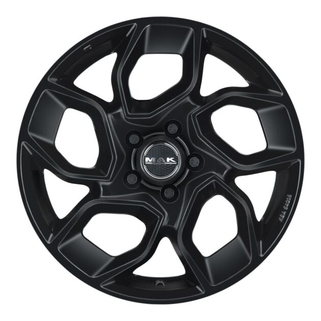 MAK Express Gloss Black 7x17 5x118 ET62 CB71,1 60° 1075 kg F7070ESGB62D3