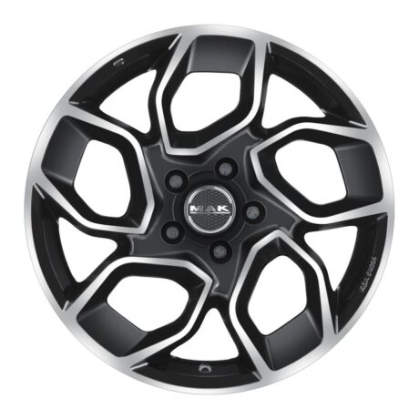 MAK Express Black Mirror 7×17 5×160 ET55 CB65,1 60° 1075 kg F7070ES3BM55TGX