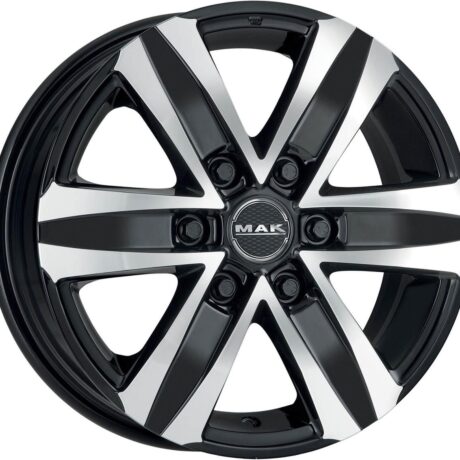 MAK Stone 6 Black Mirror 8×18 6×139.7 ET35 CB106,0 Flat 1215 kg F80806TBM35VH3X