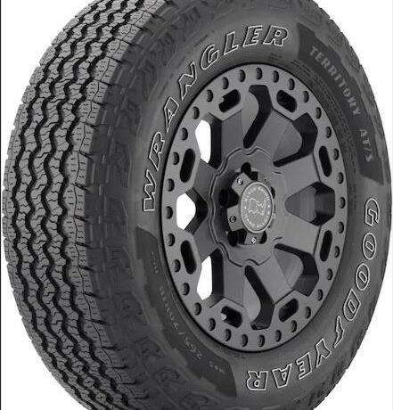 255/65R18 GOODYEAR WRANGLER TERRITORY AT/S 111H ADB72 M+S