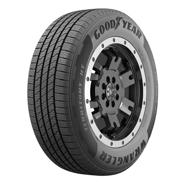 255/65R18 GOODYEAR WRANGLER TERRITORY HT 111H ADB72 M+S