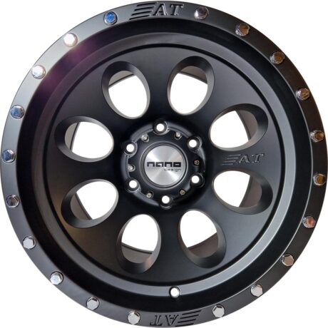 Nano 5187 Full Matt Black 10×16 6×139.7 ET-44 CB110,0 60° 955 kg BK5187MB-639-610-44