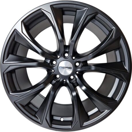 Nano 5736 Matt Black 11×20 5×120 ET40 CB74,1 60° 815 kg BK5736MB-520-011-40