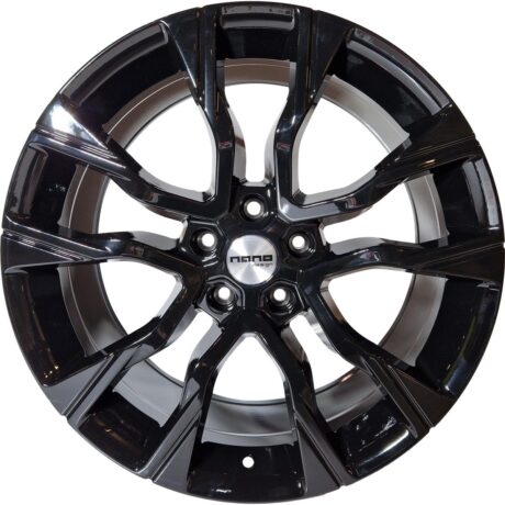 Nano 5755 Glossy Black 9×20 5×120 ET40 CB72,6 60° 980 kg BK5755GB-520-090-40