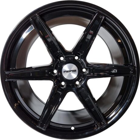 Nano 5774 Glossy Black 9,5×20 6×139.7 ET12 CB110,0 60° 800 kg BK5774GB-639-095-12