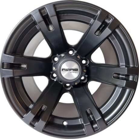 Nano BK311 Full Matt Black 10×15 6×139.7 ET-44 CB110,0 60° 800 kg BK311MB-639-510-44