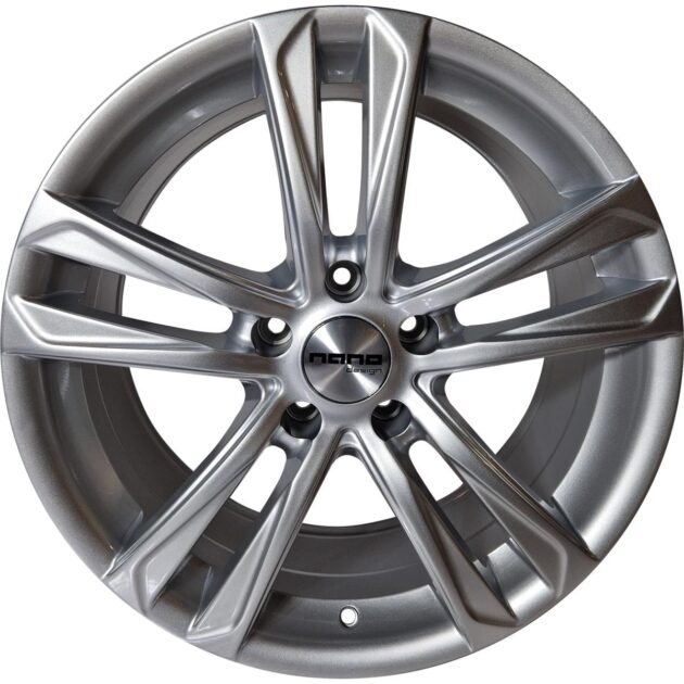 Nano BK798 Silver 8x18 5x120 ET20 CB74,1 60° 690 kg BK798SI-520-880-20