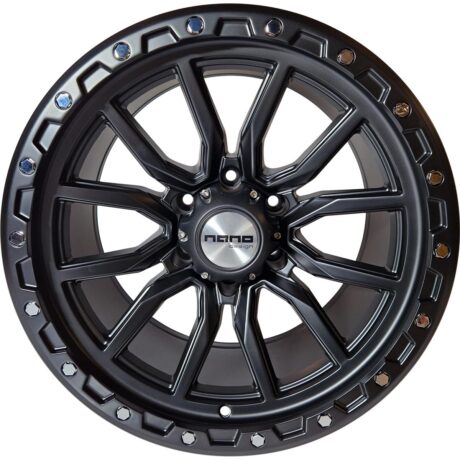 Nano Y0156 Full Matt Black 10×18 6×139.7 ET-18 CB110,0 60° 955 kg BKY0156MB-639-810-18