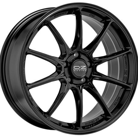 OZ Racing Hyper GT HLT Gloss Black 9×19 5×112 ET20 CB75,0 60° 690 kg W01A17205O2