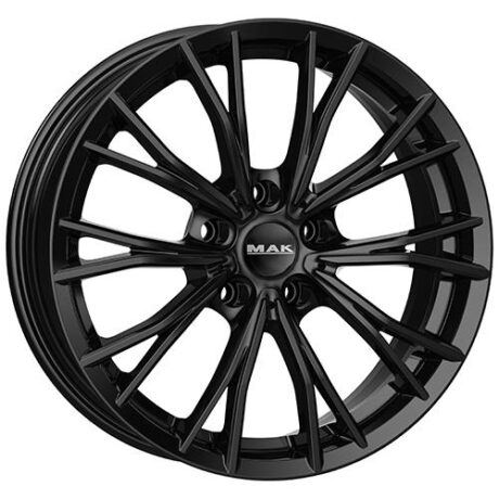 MAK Mark Gloss Black 7,5×17 5×112 ET41 CB66,6 60° 710 kg F7570MKGB41WS2X