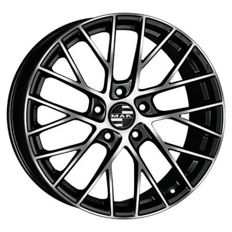 MAK Monaco Black Mirror 8,5×21 5×130 ET51 CB71,6 R14 650 kg F8521MFBM51KY3