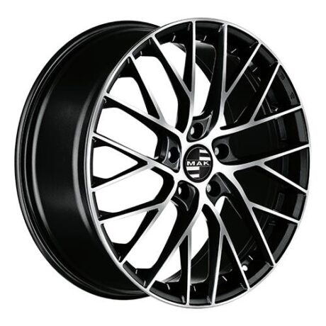 MAK Monaco-D Black Mirror 11,5×21 5×130 ET59 CB71,6 R14 650 kg F1521MZBM59KY5