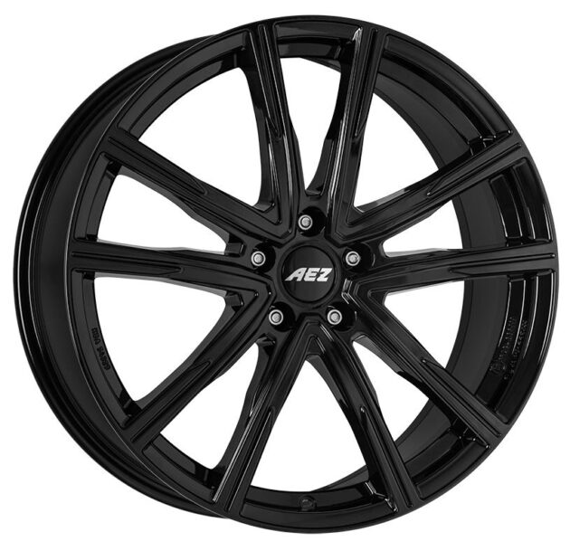 AEZ Montreal Black 8,5x20 5x114.3 ET54 CB67,1 60° 815 kg AMO0L0BA545E