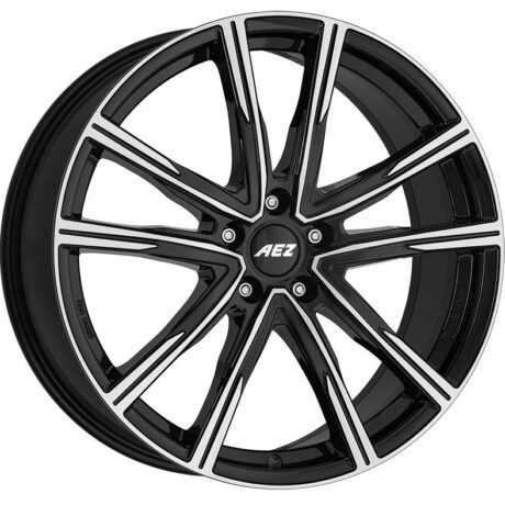 AEZ Montreal dark Black/polished 8,5×20 5×114.3 ET54 CB67,1 60° 815 kg AMO0L0BP545E