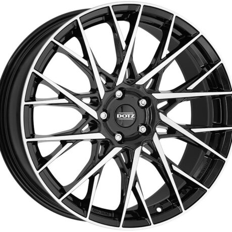 Dotz Fuji dark Black/polished 8×20 5×114.3 ET50 CB71,6 60° 780 kg OFU0K0BP50