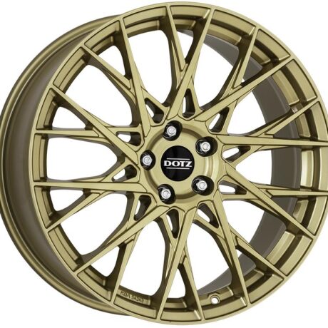 Dotz Fuji Gold 8×20 5×112 ET30 CB66,6 60° 780 kg OFU0K8DA30E