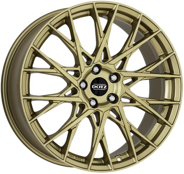 Dotz Fuji Gold 8x18 5x112 ET48 CB70,1 60° 690 kg OFUG8DA48