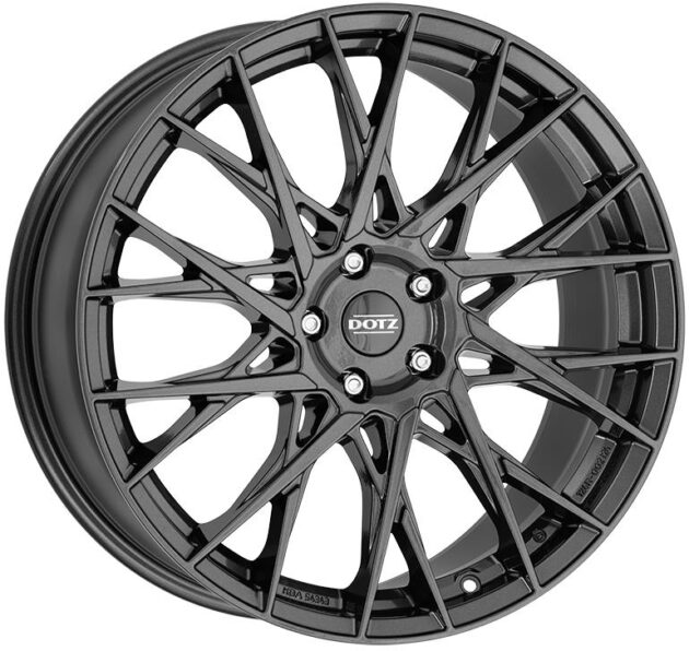 Dotz Fuji Gunmetal 8x20 5x112 ET30 CB66,6 60° 780 kg OFU0K8FA30E