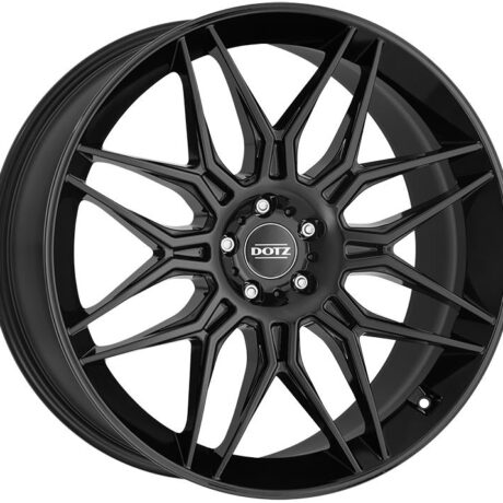 Dotz LongBeach Black 9×20 5×112 ET20 CB66,6 R14 1045 kg OLO0M8BA20E