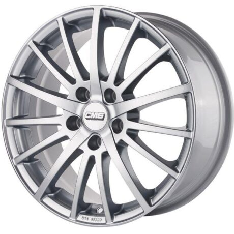 CMS C16 Racing Silver 6,5×16 4×100 ET42 CB67,2 60° 615 kg C16 656 42 02 SR