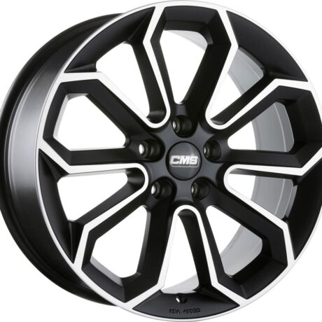 CMS C20 Diamond Black Matt 7,5×17 5×108 ET47 CB63,4 60° 720 kg C20 757 47 56 DMB