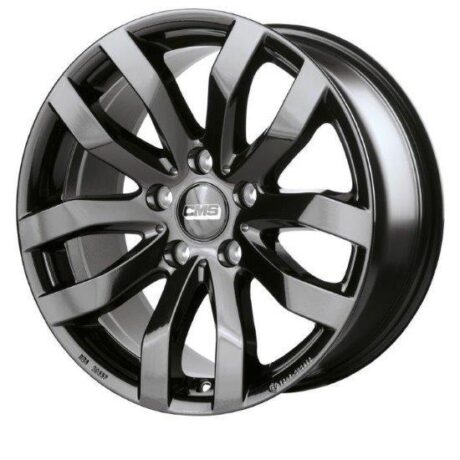 CMS C22 Complete Black Gloss 6×15 4×100 ET45 CB67,2 60° 590 kg C22 605 45 02 CBG