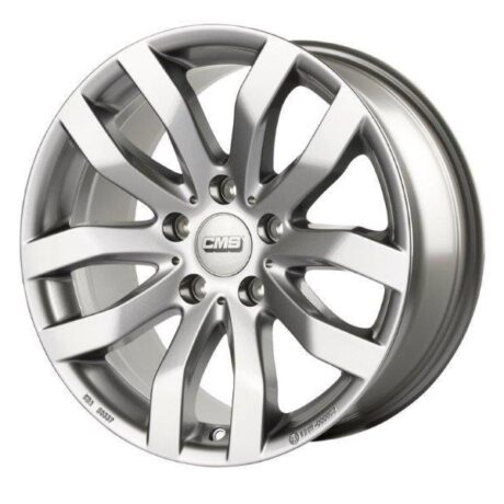 CMS C22 Racing Silver 6,5×16 5×114.3 ET50 CB64,1 R13 660 kg C22 656 50 64S SR