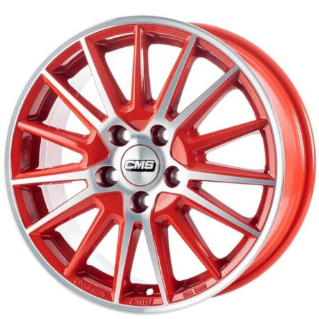 CMS C23 Diamond Red Gloss 6×15 4×100 ET31 CB60,1 60° 600 kg C23 605 31 31 DRED