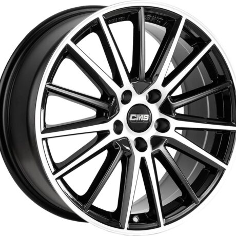 CMS C23 Diamond Black Gloss 8×20 5×112 ET33 CB66,5 R14 925 kg C23 8020 33 61S DB