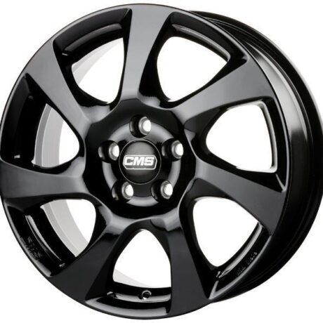 CMS C24 Complete Black Gloss 6×15 5×114.3 ET38 CB66,1 60° 600 kg C24 605 38 65 CBG