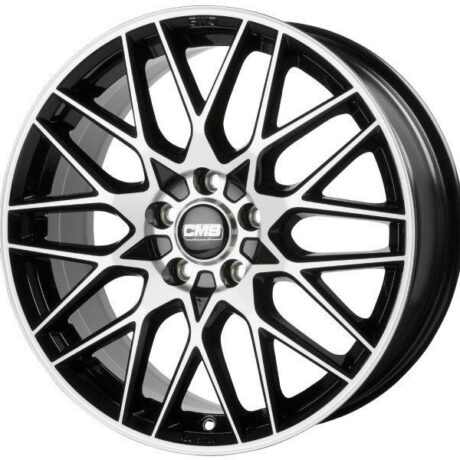 CMS C25 Diamond Black Gloss 7×17 5×114.3 ET35 CB66,1 60° 690 kg C25 707 35 65 DB